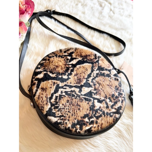 Patricia Nash Bags Patricia Nash Python Scafati Crossbody Bag Poshmark